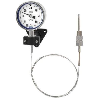 ترمومتر گازی (Gas-actuated Thermometer)